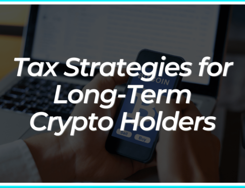 Tax Strategies for Long-Term Crypto Holders