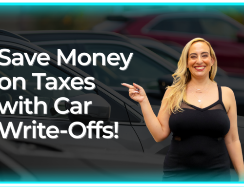Save Money on Taxes with Car Write-Offs!
