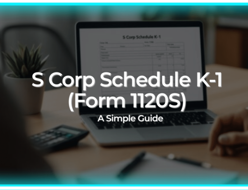 S Corp Schedule K-1 (Form 1120S): A Simple Guide