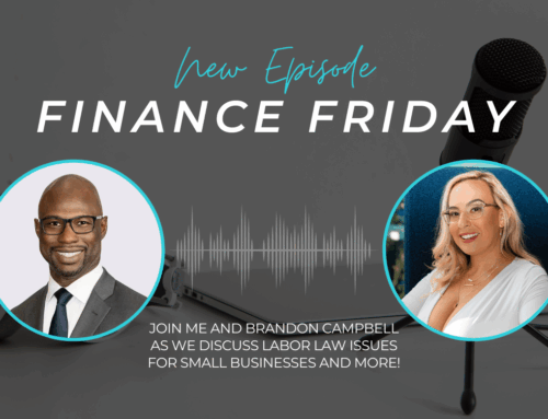 #FinanceFriday with Brandon Campbell, Principal at Jackson Lewis P.C.