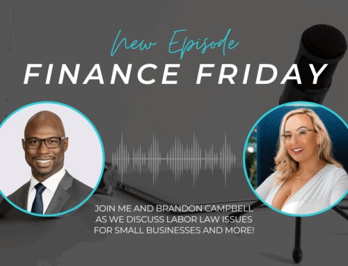 #FinanceFriday with Brandon Campbell, Principal at Jackson Lewis P.C.