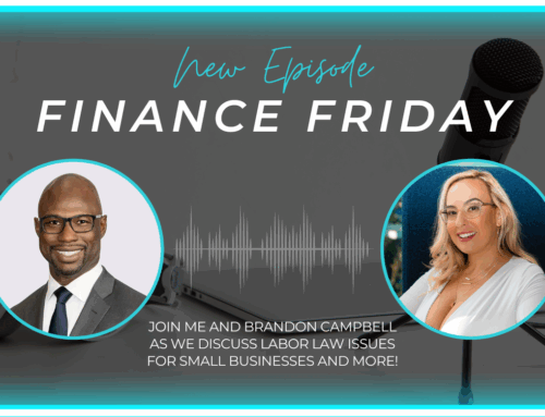 #FinanceFriday with Brandon Campbell, Principal at Jackson Lewis P.C.