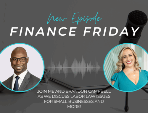 #FinanceFriday with Brandon Campbell, Principal at Jackson Lewis P.C.