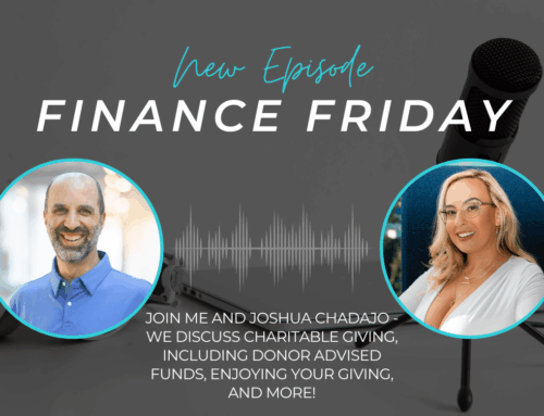 #FinanceFriday with Joshua Chadajo, CEO of JEC Philanthropy