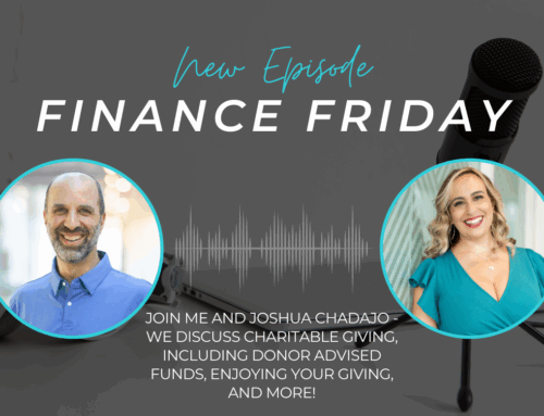 #FinanceFriday with Joshua Chadajo, CEO of JEC Philanthropy