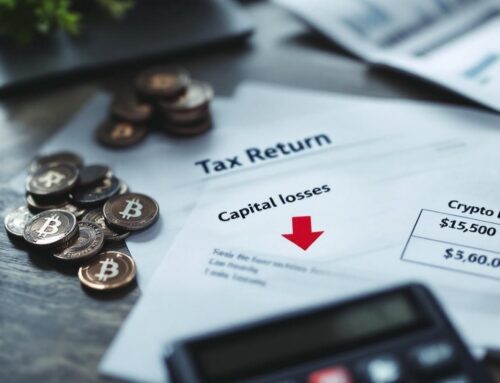 How Cryptocurrency Losses Reduce Your Overall Tax Burden