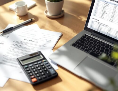 How to Implement a Charitable LLC Tax Strategy