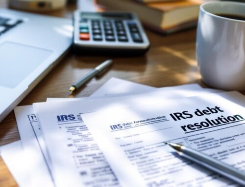 Navigating IRS Debt Resolution Without Breaking a Sweat