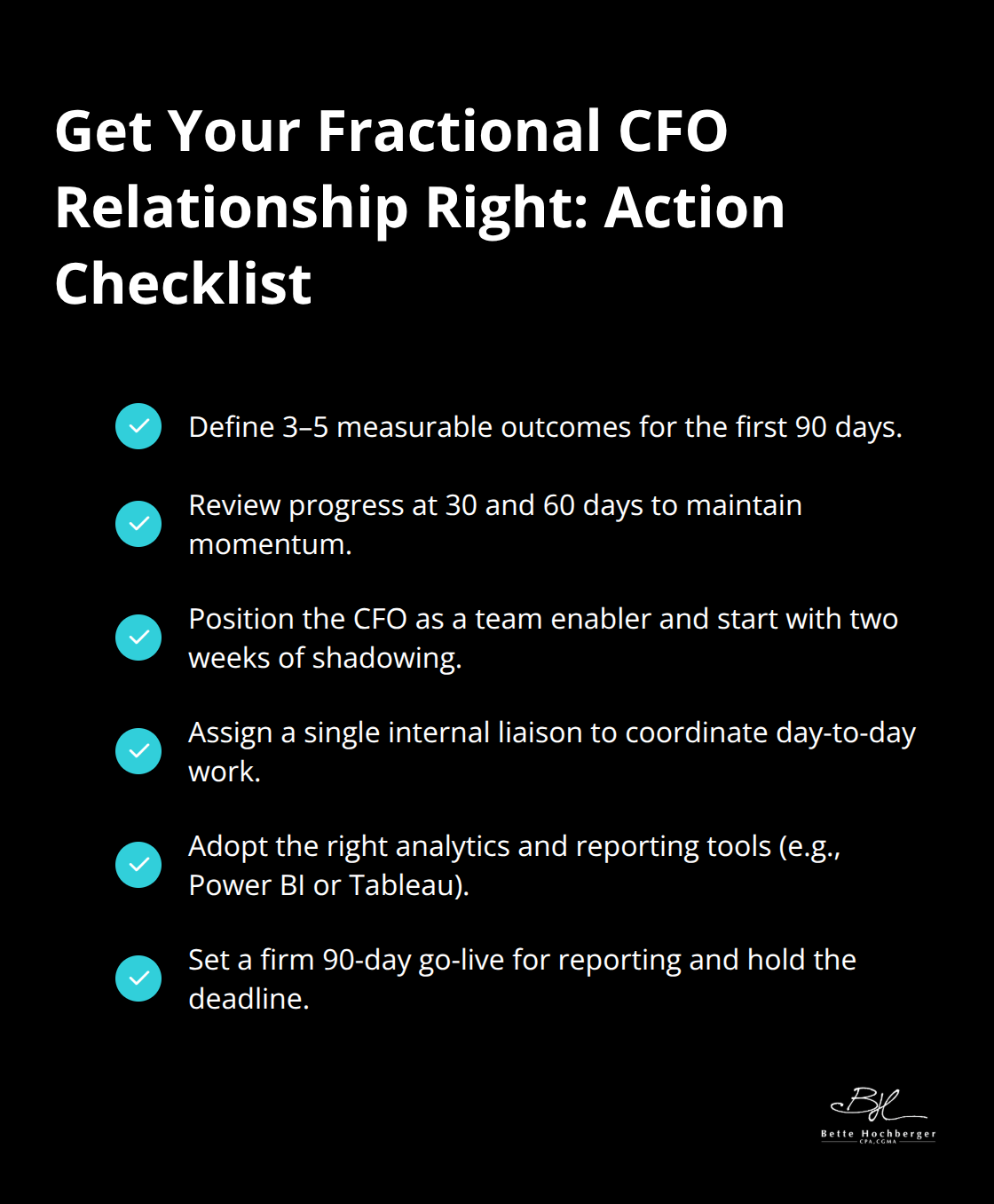 Practical steps to set up a successful fractional CFO engagement for U.S. businesses.