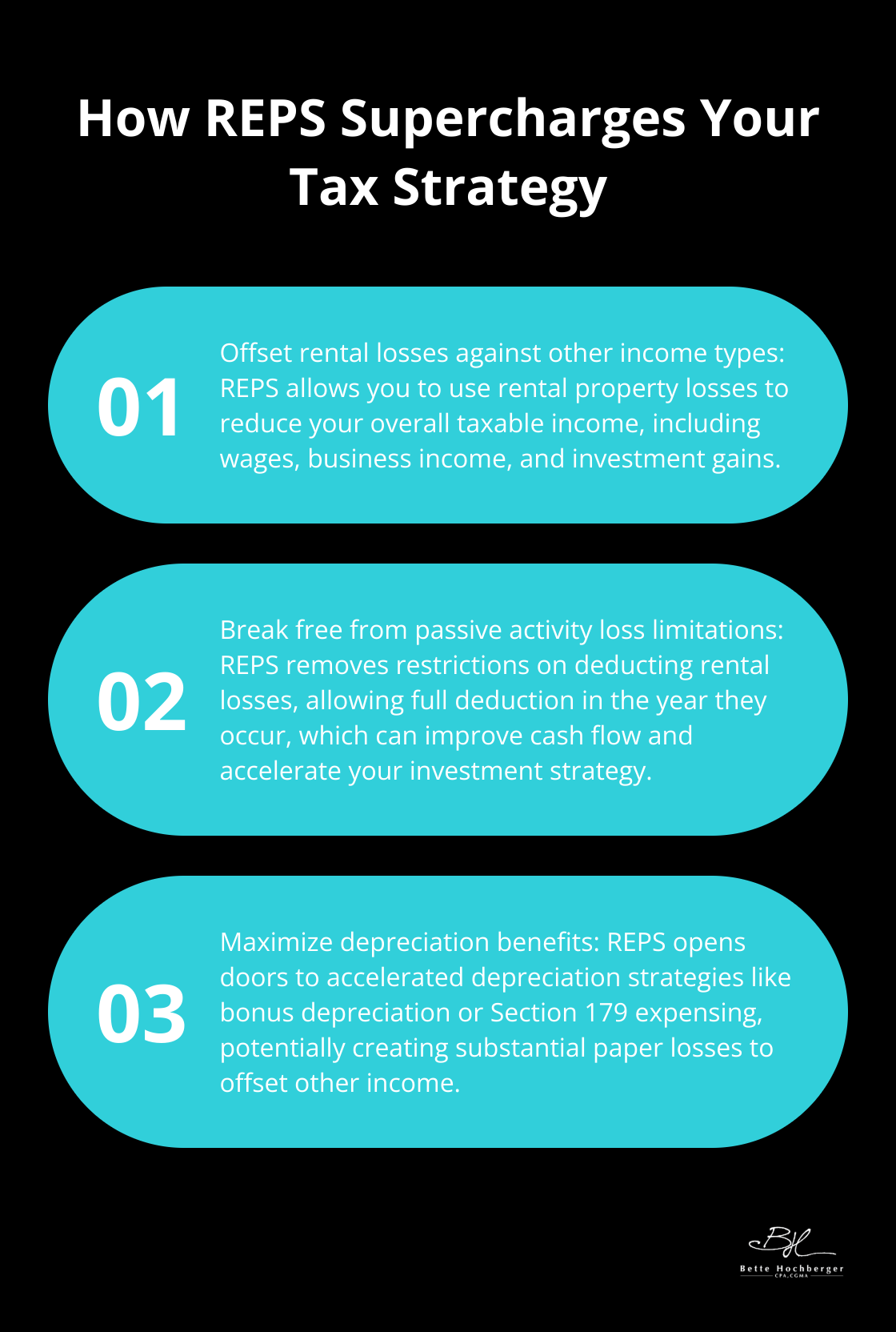 Three key ways Real Estate Professional Status (REPS) enhances your tax strategy
